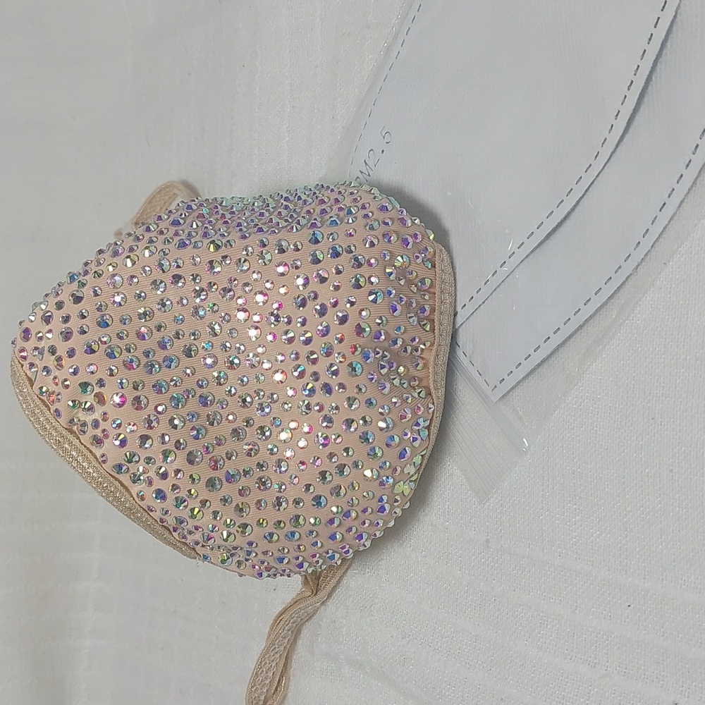 NWOT, Rimestones face mask with pocket for removable filter PM2.5 ( +2 filters)